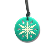 Jellystone Chewelry - Snowflake Pendant - White