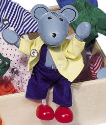 GOKI - Dress Up Mice Lia & Luca