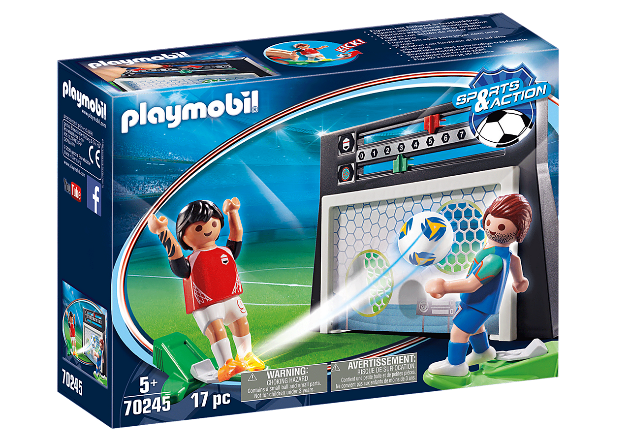 Playmobil Sports & Action - Soccer Shootout Contest 70245