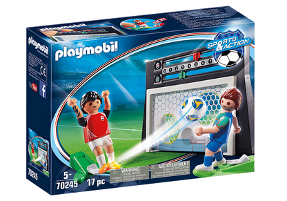 Playmobil Sports & Action - Soccer Shootout Contest 70245