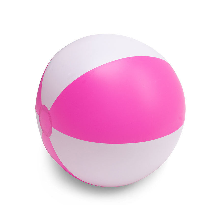 Swim Essentials - Inflatable Beach Ball - Softlines White/Pink 51cm
