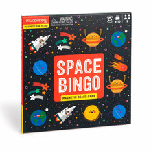 Mudpuppy - Space Bingo Magnetic Board Game
