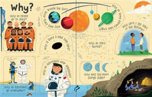 Usborne - Lift-The-Flap Questions & Answers About Space