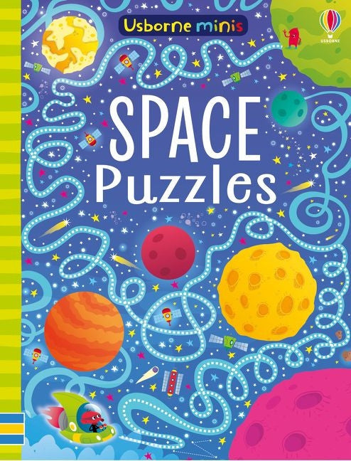 Usborne - Mini Books - Space Puzzles