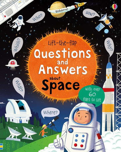 Usborne - Lift-The-Flap Questions & Answers About Space