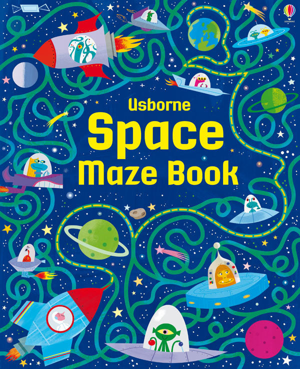 Usborne - Space Maze Book