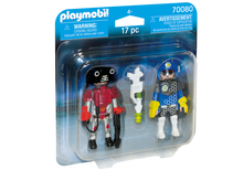 Playmobil Space - Space Police Officer & Theif 70080