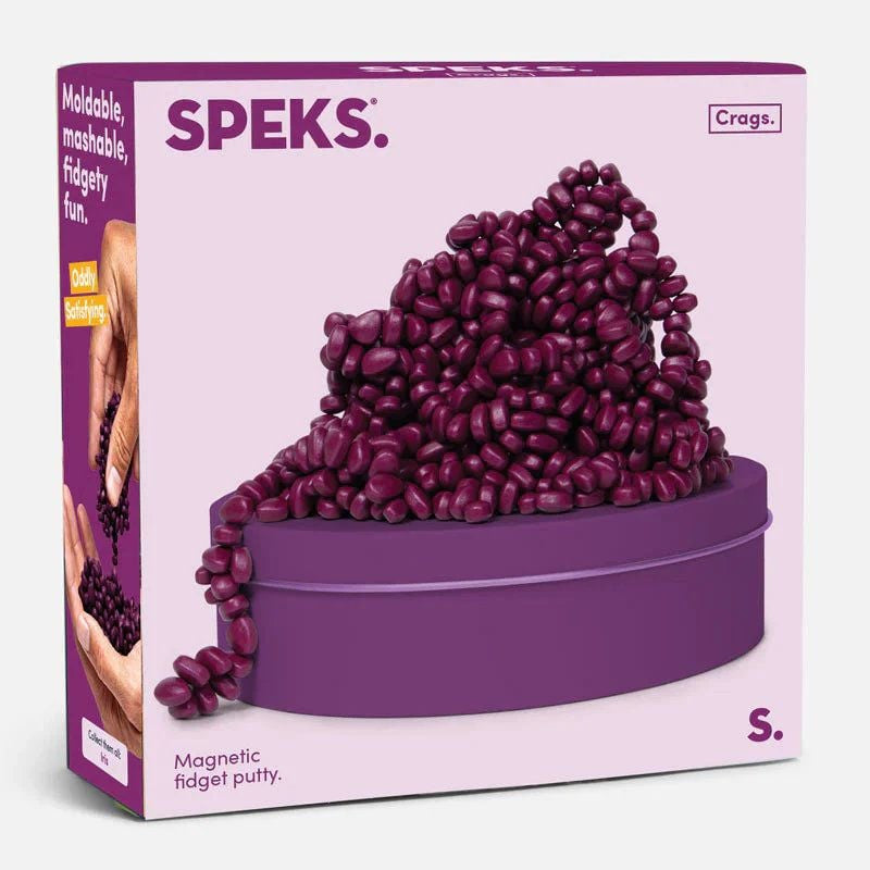 SPEKS - Crags - Matte Iris