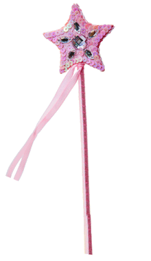 Fairy Girls - Spellbound Wand - Light Pink
