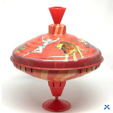 Egmont - Large Spinning Top - Circus