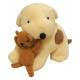 Spot the Dog With Teddy 10cm