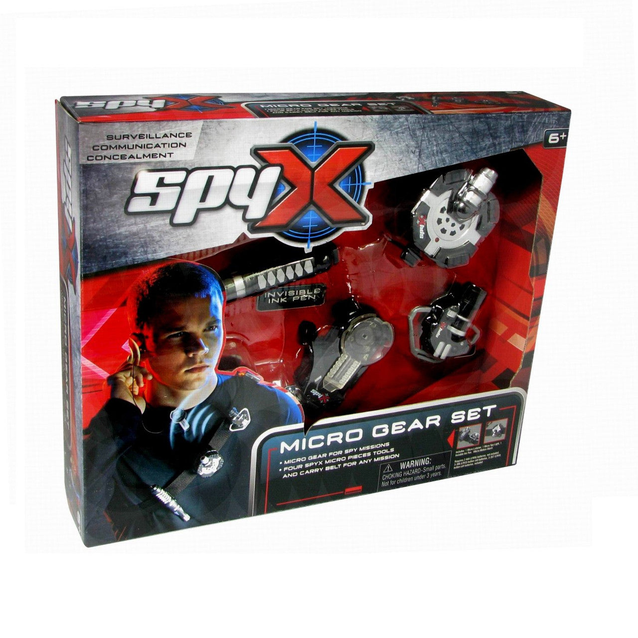 Spy X - Micro Gear Set