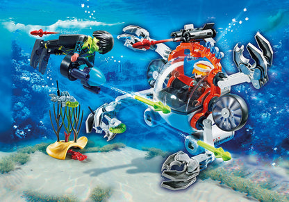 Playmobil Top Agents - Spy Team Sub Bot 70003