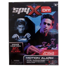 Spy X - DIY Motion Alarm