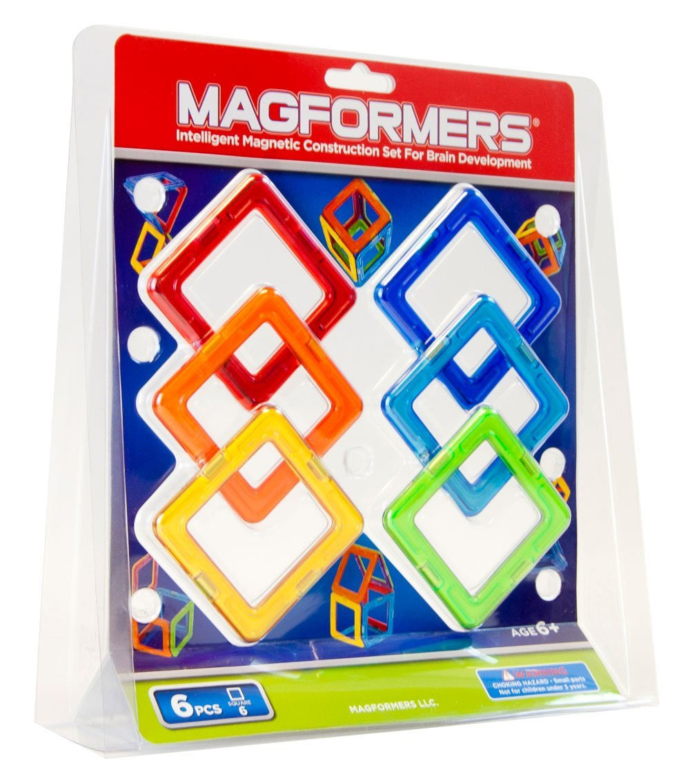 Magformers Squares - 6 pieces 63086