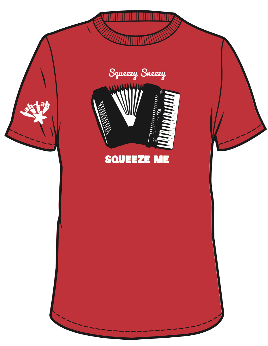 Lah-Lah - Squeezy Sneezy Shirt Size 4