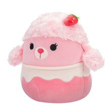Squishmallows 7.5 inch - Chloe the Strawberry Milkshake Poodle