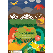 Petit Collage - Dinosaurs Sticker Activity Set