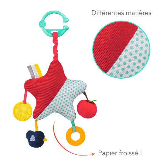 Sophie the Giraffe - Star Activity Toy