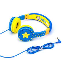 Cactus - Headphones for Kids Blue Stars