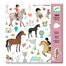 Djeco - Horses Stickers