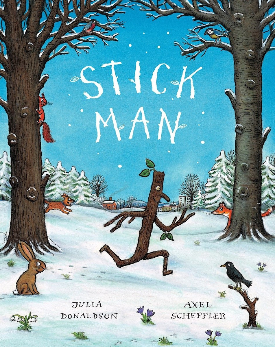 Scholastic - Stick Man With CD (Paperback)