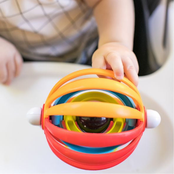 Baby Einstein - Sticky Spinner High Chair Toy