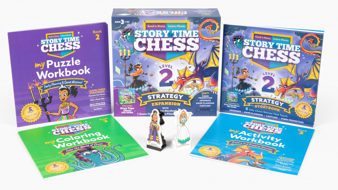 Story Time Chess - Level 2 Strategy Expansion