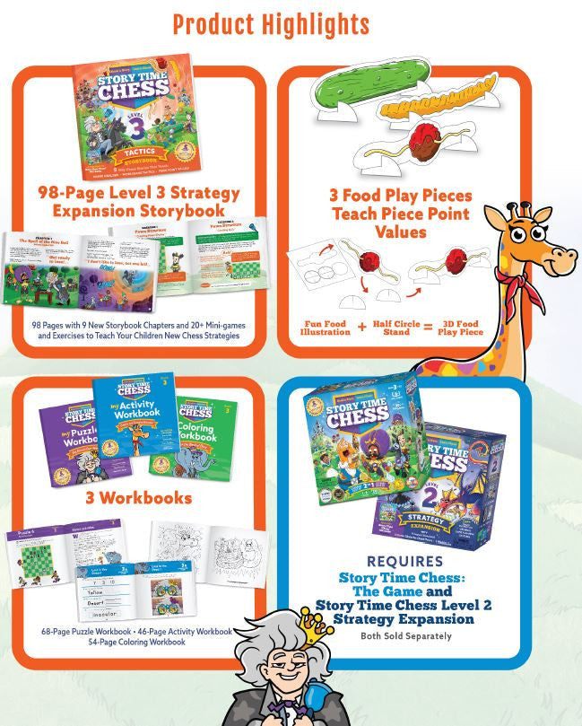 Story Time Chess - Level 3 Tactics Expansion
