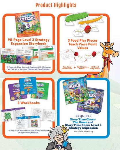 Story Time Chess - Level 3 Tactics Expansion