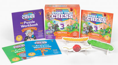 Story Time Chess - Level 3 Tactics Expansion
