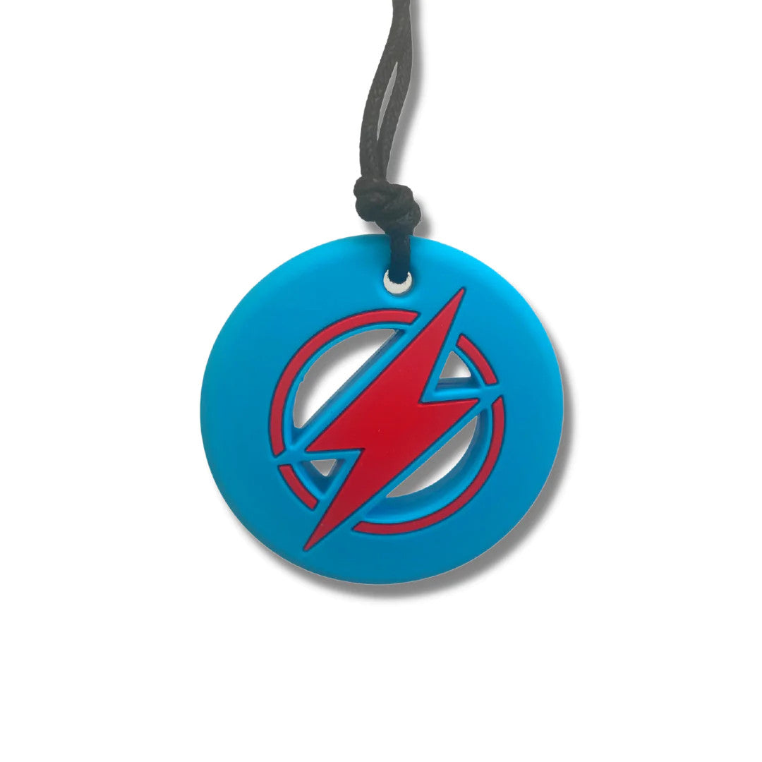 Jellystone Chewelry - Strike Energy Pendant - Blue