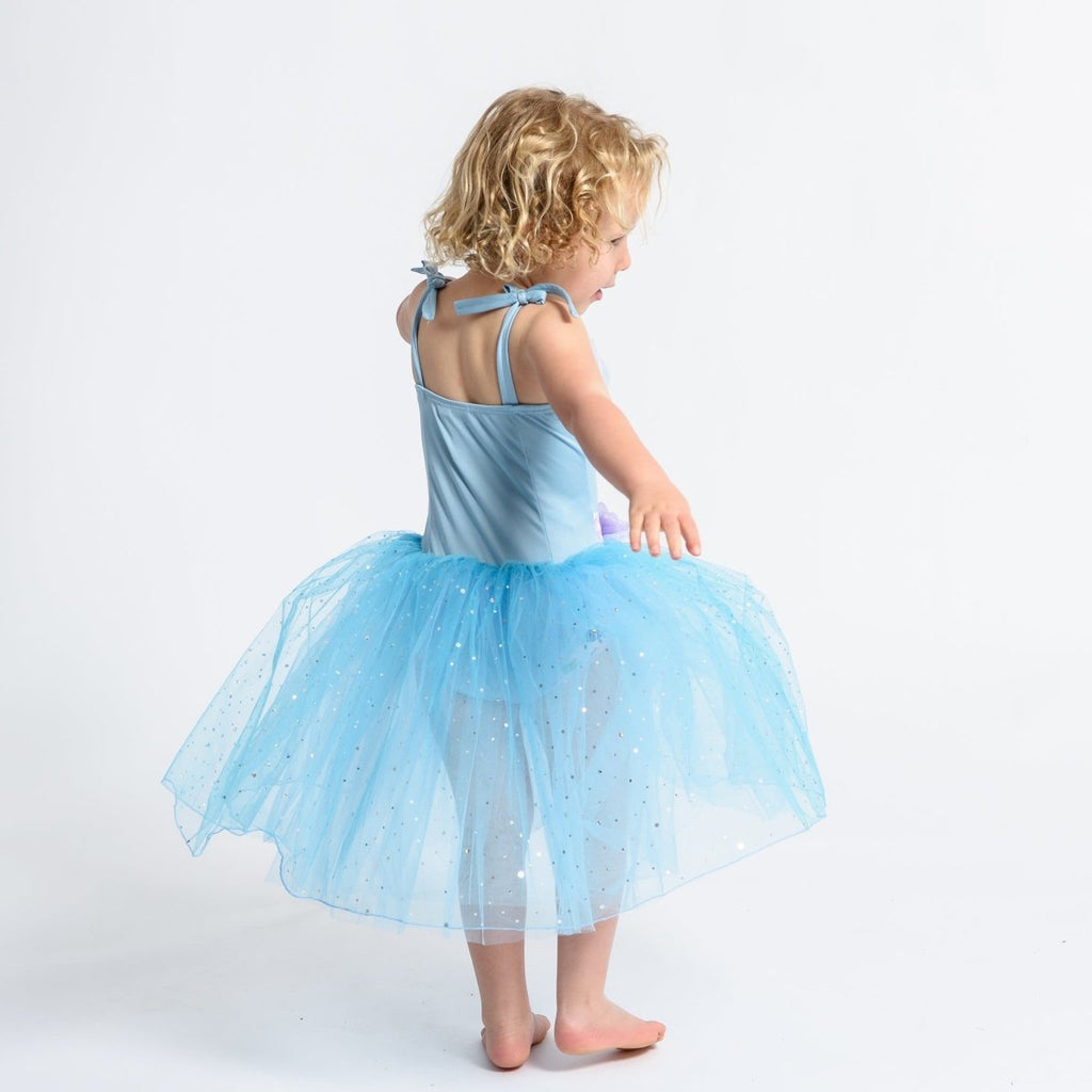 Fairy Girls - Sugarplum Ballerina Dress - Blue