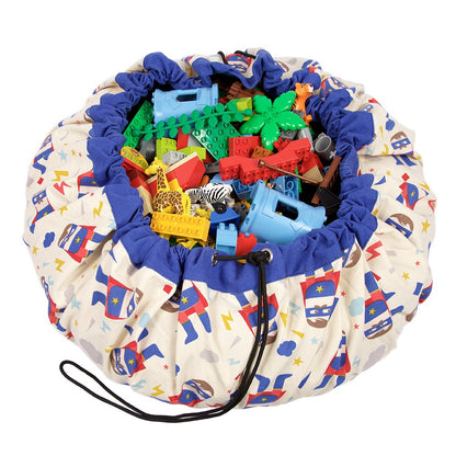 Play & Go - Toy Storage Bag - Superhero