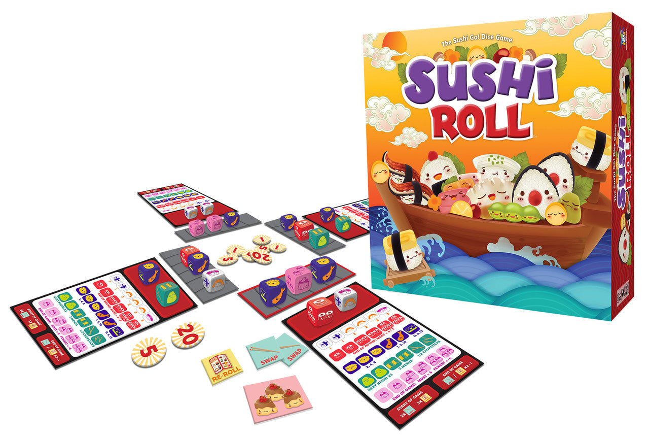 Sushi Roll - by Gamewright