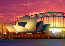 Ravensburger 1000pc - Sydney's Opera House and Harbour Bridge Puzzle