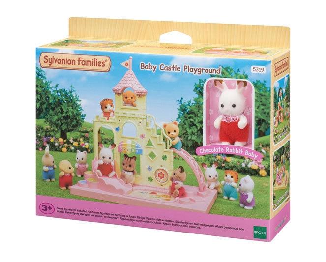 Sylvanian Families - Baby Castle Playground