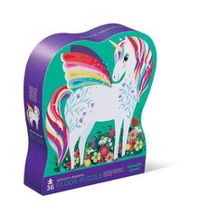 Crocodile Creek - 36pc Puzzle Unicorn Dreams