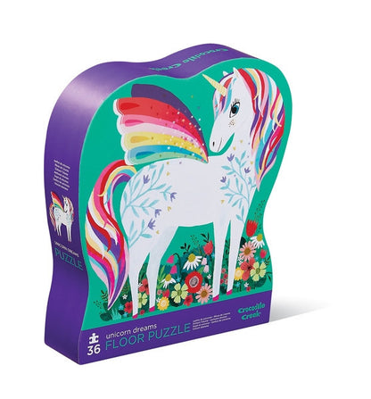 Crocodile Creek - 36pc Puzzle Unicorn Dreams