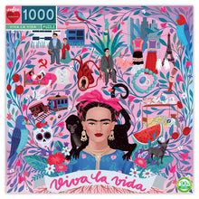 eeBoo 1000pc - Viva La Vida Puzzle