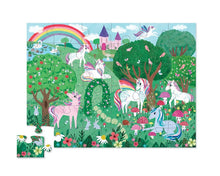 Crocodile Creek - 36pc Puzzle Unicorn Dreams