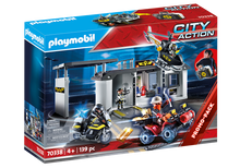 Playmobil City Action - Take Along Tactical Unit Headquarters 70338