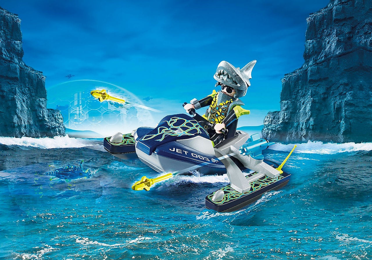 Playmobil Top Agents - TEAM S.H.A.R.K. Rocket Rafter 70007
