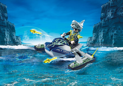 Playmobil Top Agents - TEAM S.H.A.R.K. Rocket Rafter 70007