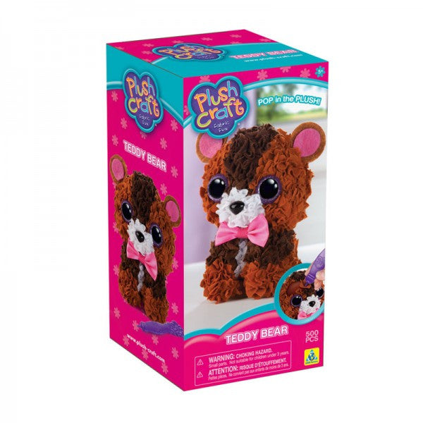 ORB PlushCraft Teddy Bear 3D Kit