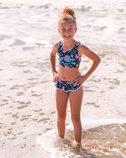 Fernleigh Avenue - Stevie Crop Bikini with Frill