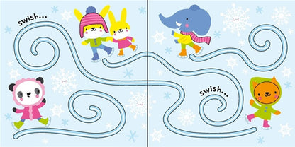 Usborne - Baby's Very First Touchy-Feely Fingertrail Playbook