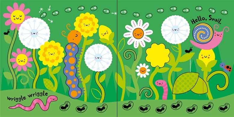 Usborne - Baby's Very First Touchy-Feely Fingertrail Playbook