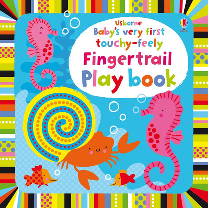 Usborne - Baby's Very First Touchy-Feely Fingertrail Playbook