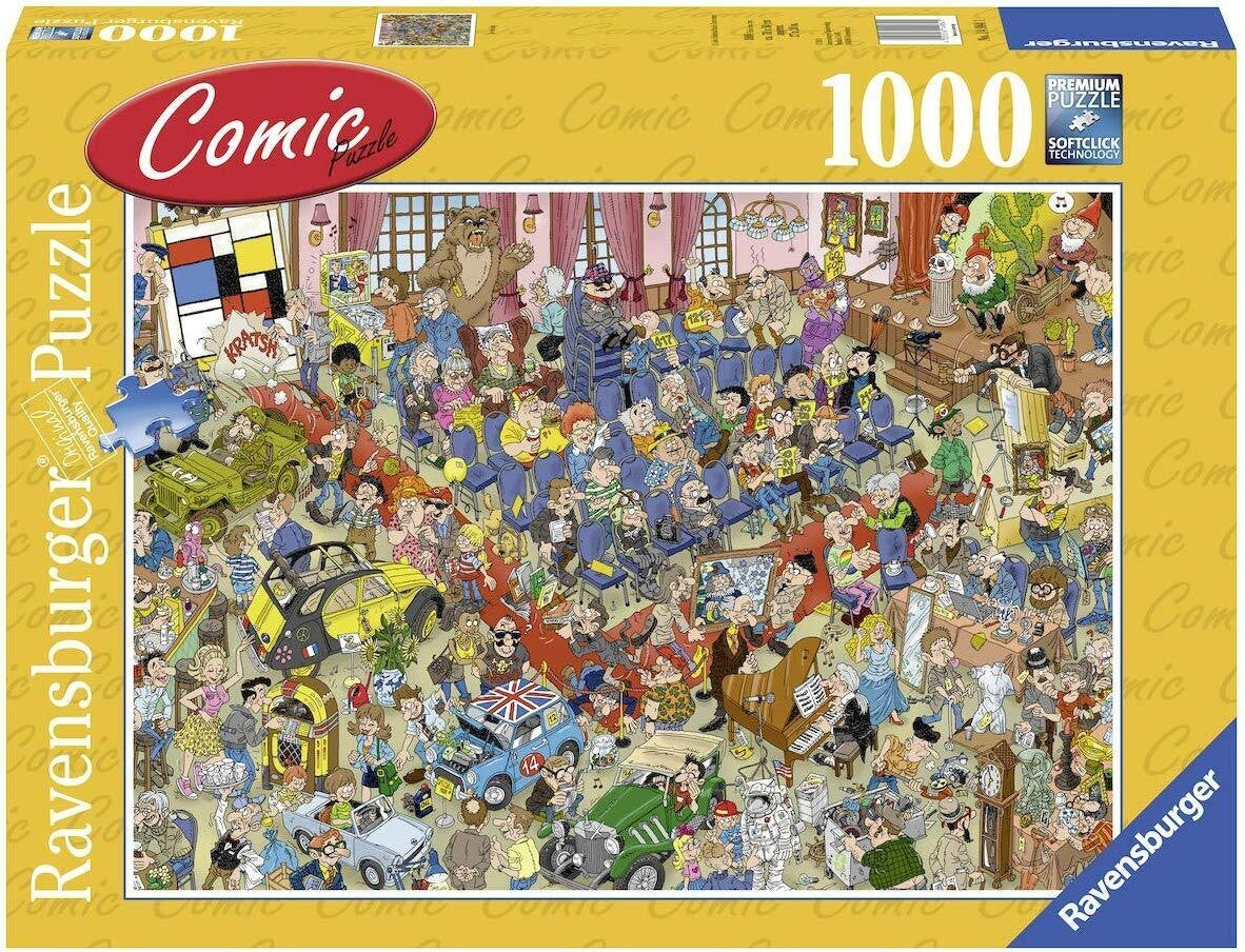 Ravensburger 1000pc - The Auction De Veiling Puzzle